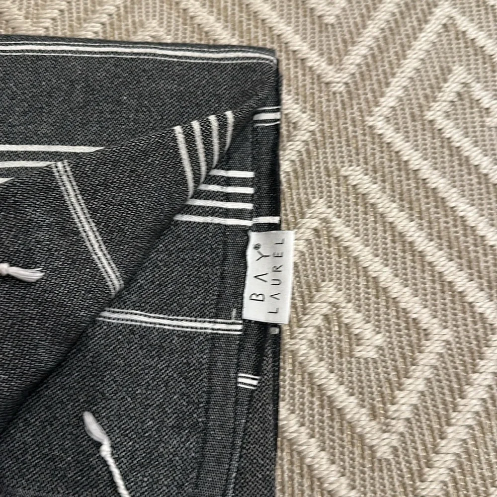 BAY LAUREL Turkish Beach Towel- set of 2